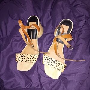 Dolce Vita platform heel shoes